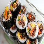 Bí quyết mới với cách cuốn sushi không cần mành tre đơn giản