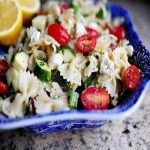 Giải nhiệt cái nóng oi bức ngày hè bằng pasta salad
