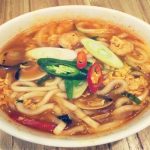 Thật thú vị khi học cách làm mì Udon Hàn Quốc một cách dễ dàng