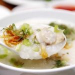 Giàu dinh dưỡng với bát cháo thịt bò nấm rơm