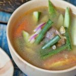 Canh chua dưa leo bắp bò cực lạ, cực ngon cho gia đình