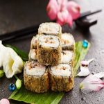 Cách làm sushi chiên xù thơm ngon giòn rụm cho bé