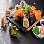 Thưởng thức sushi ngon tuyệt vời với cách làm sushi Nhật