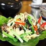 Ếch xào lá lốt một trong những cách xào ếch ngon hết sẩy