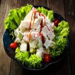 Cách làm salad hoa quả tăng cường sức khỏe