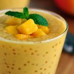 Cách làm chè xoài bột báng không thể dễ hơn