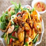 Thay đổi khẩu vị ngày đông với cách làm ếch kho sả ớt