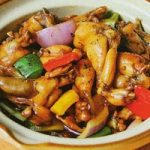 Nhanh gọn mà cực ngon miệng với cách xào ếch với cà