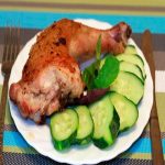 Nhâm nhi cực thích với cách làm món gà nướng đơn giản tại nhà