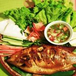 Cá mè nướng – thơm nức cho ngày hè oi bức