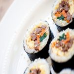 Mới lạ với cách làm sushi Hàn Quốc