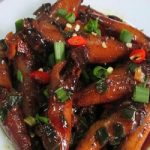 Đậm đà hồn quê – cá bống kho rim