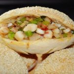 Cách làm bánh tiêu nhân thịt độc đáo
