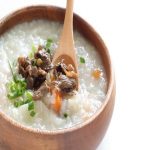 Cháo thịt bò cà rốt bổ dưỡng và thơm ngon