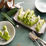 Cách làm bánh crepe lá dứa Kuih dadar thơm ngon