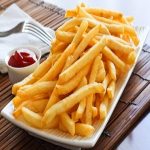 Hướng dẫn cách làm khoai tây chiên bơ ăn là ghiền