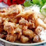 Làm món thịt heo chiên xóc tỏi giòn rụm khiến cả nhà gắp mãi không ngừng