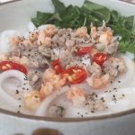 Cách làm bánh canh bột gạo nước cốt dừa ngon đúng điệu