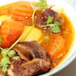 Giúp giấc ngủ được sâu hơn khi dùng món lưỡi bò hầm hạt sen đậm đà hương vị