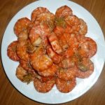 Cách làm tôm rim gừng ăn là ghiền