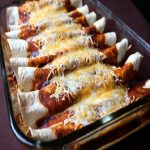 Cách làm món Enchiladas phô mai nướng ngon đúng điệu