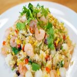 Ngon miệng với cách làm cơm chiên hải sản đầy hấp dẫn.