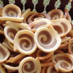 Bánh tai heo đơn giản mà giòn tan