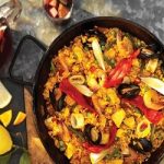 Khám phá ẩm thực xứ bò tót – cơm rang paella