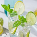 Soda chanh bạc hà mát lạnh giải nhiệt ngày nắng hanh hao