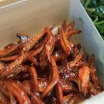 Rang cá khô ngon đúng điệu.