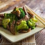 Thơm ngon mát lòng với cách làm súp lơ xào thịt bò tại nhà