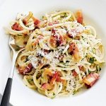 Đổi bữa cho cả nhà với cách làm món spaghetti carbonara