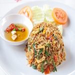 Cơm chiên nước mắm – món ăn tuy lạ nhưng ngon miệng