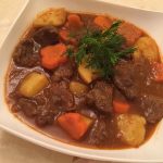 Thịt bò hầm khoai tây – món ăn đầy bổ dưỡng cho cả gia đình