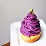 Cách làm bánh Mont Blanc vị khoai lang thơm ngon ngất ngây