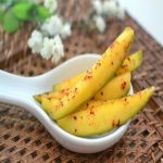 Không ngừng với cách làm xoài dầm muối đơn giản ngay tại nhà