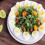 Gỏi rau càng cua trộn dầu giấm thơm ngon lạ miệng ăn hoài không ngán
