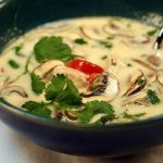 Ngon lành vị cay cay của súp gà kiểu Thái