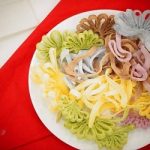 Mứt dừa ngũ sắc ngon ngon, đầy hương vị
