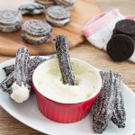 Cách làm bánh su chiên vị oreo béo béo thơm thơm