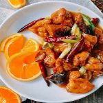Khám phá công thức gà sốt cam giản dị ngon đậm đà 