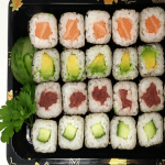 Giảm cân giữ dáng và đẹp gia cùng cách làm sushi chay