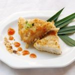 Lạ miệng với món cá lăng chiên xù