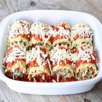 Cách làm Lasagna cuộn phô mai kiểu Ý hấp dẫn bữa cơm tối