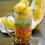 Cách làm chè thái sầu riêng thơm ngon