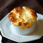 Ngon mê ly với cách làm bánh souffle phô mai