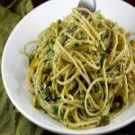 Pasta bạc hà thanh mát cho ngày hè năng động