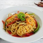 Cách làm mì spaghetti chay đơn giản mà ngon