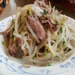 Cách làm Bò xào giá ngon mà nhanh chóng tiện lợi cho ngày bận rộn