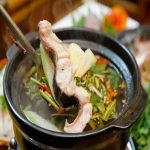 Lẩu cá đuối lá giang thơm ngon- Kẻ đánh cắp trái tim của người thưởng thức